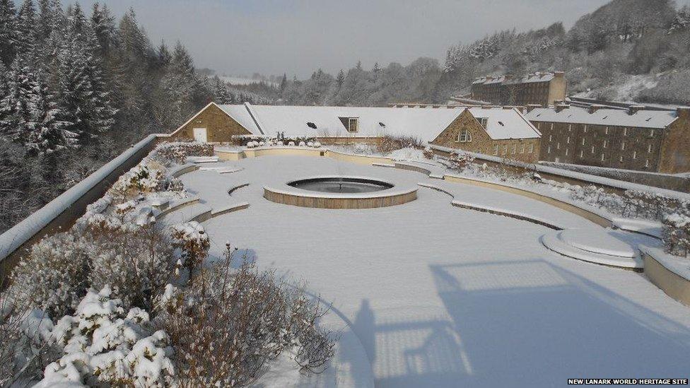 New Lanark World Heritage Site