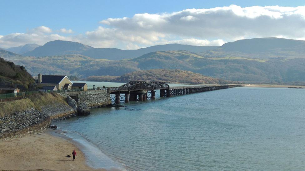 Barmouth Bridge, Gwynedd