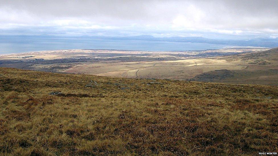 Ardudwy from the Diffwys ridge