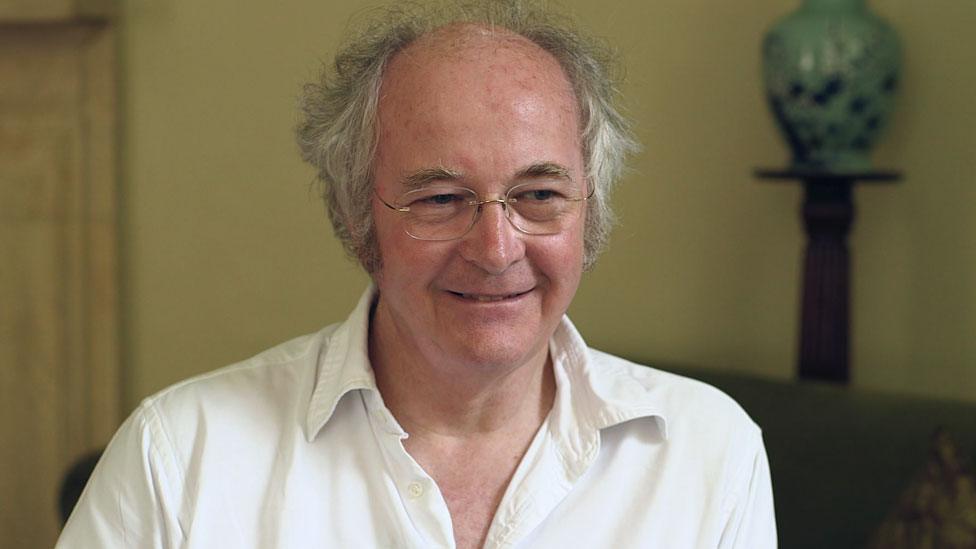 Philip Pullman in Great Welsh Writers