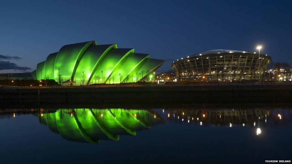 Glasgow's Armadillo