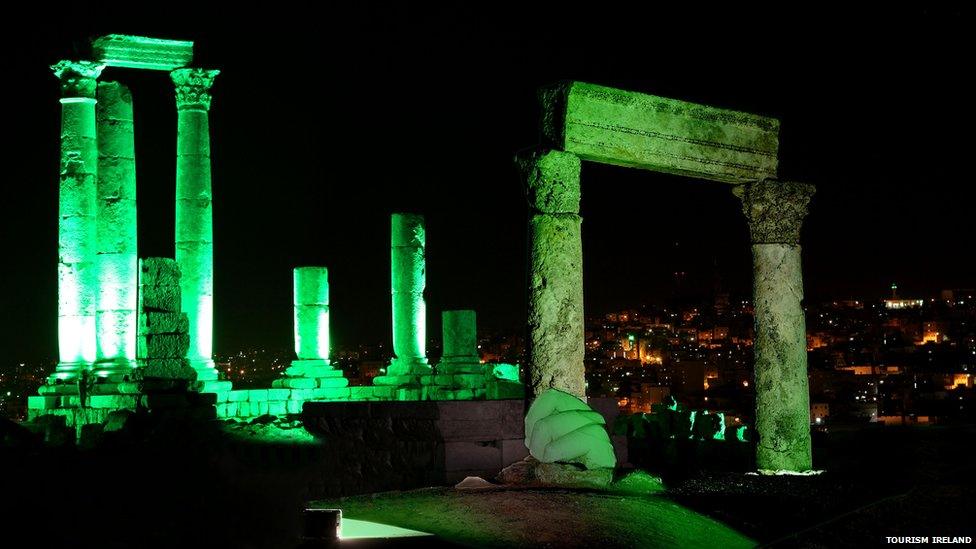 Temple of Hercules Amman, Jordan