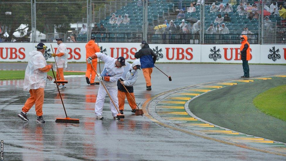 Track marshalls