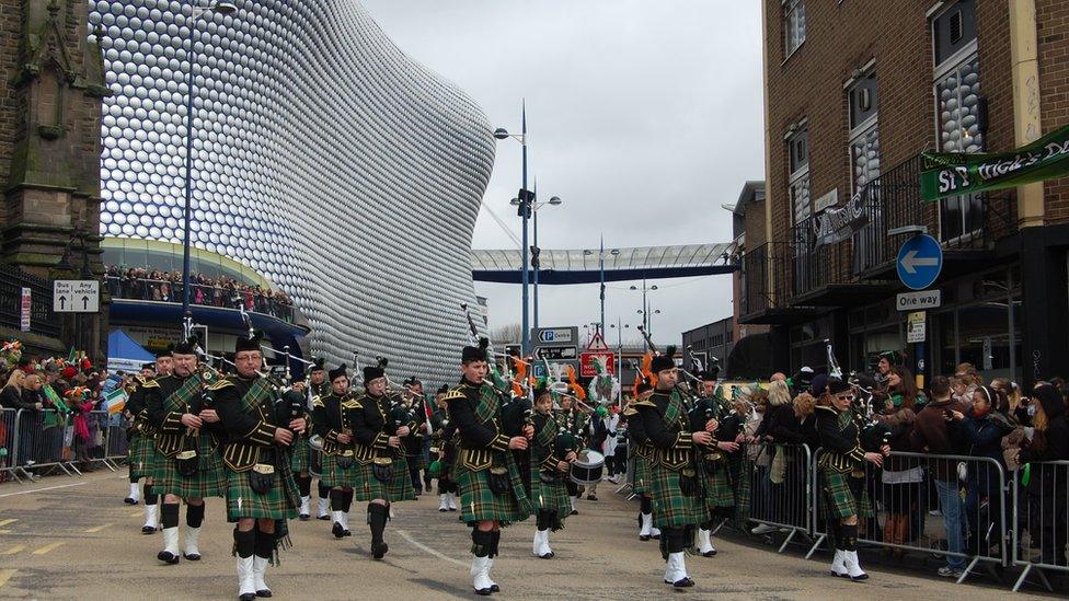 Birmingham Irish Pipe and Drum band