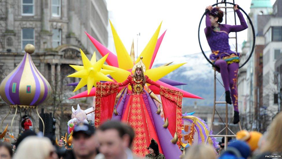 Belfast carnival