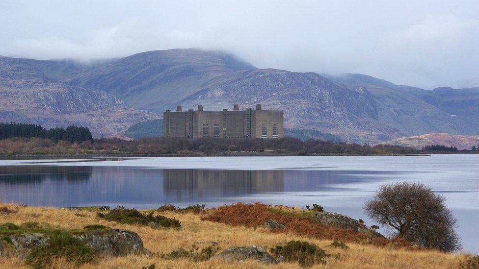 Trawsfynydd power station