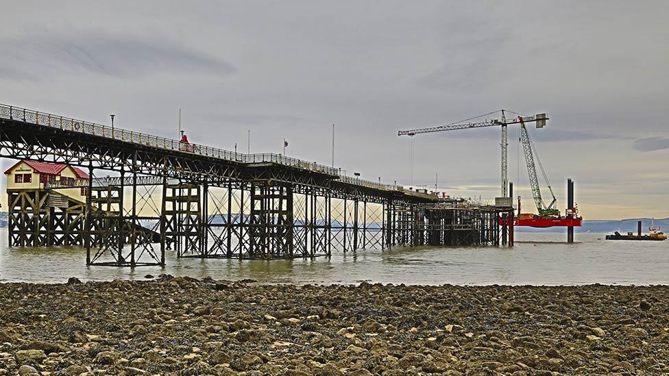 Mumbles Pier