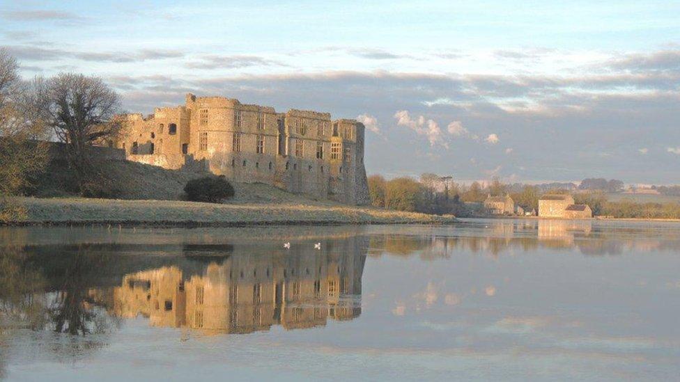 Carew Castle, Pembrokeshire