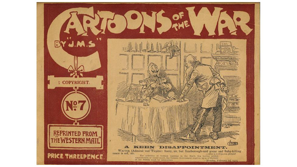 Front cover of Cartoons of the War