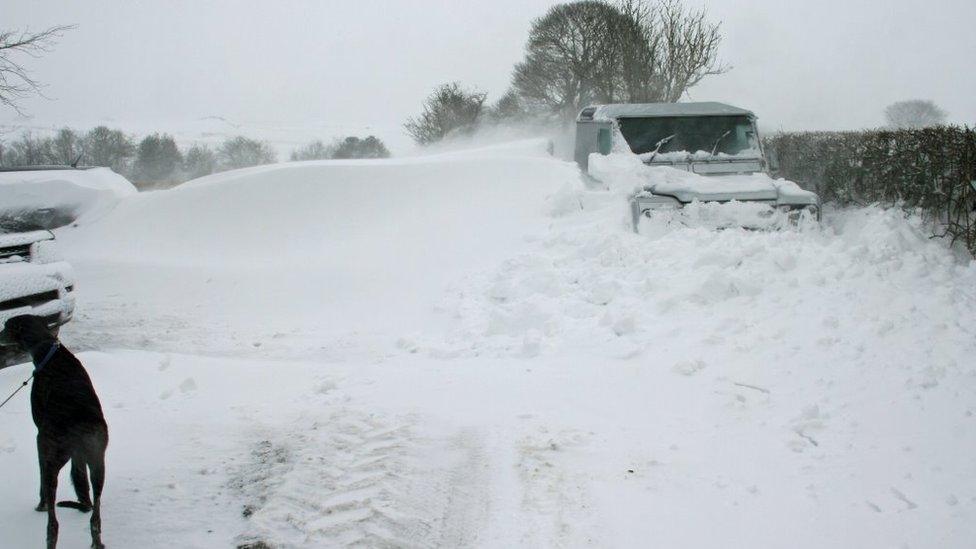 Landrover. Photo: Laura Boddy