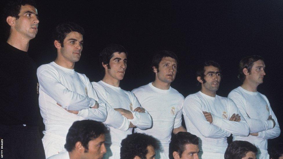 Real Madrid 1971