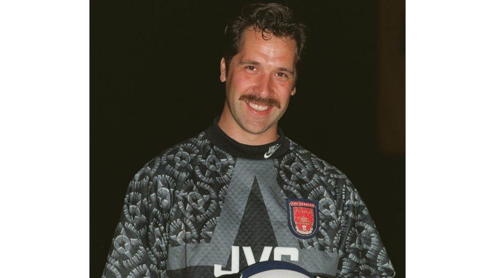 David Seaman, England and Arsenal 1990-2003