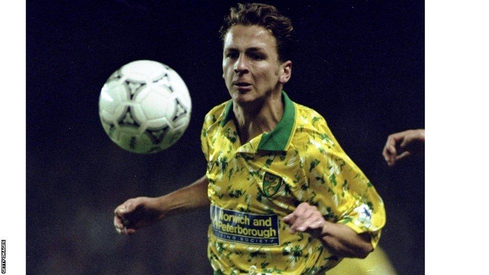 Darren Eadie Norwich City 1993-1999