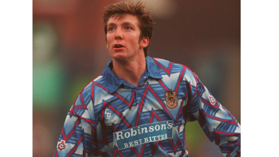 Jim Gannon - Stockport County 1990-2000