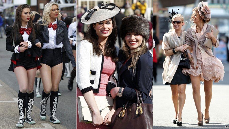 Women at Aintree