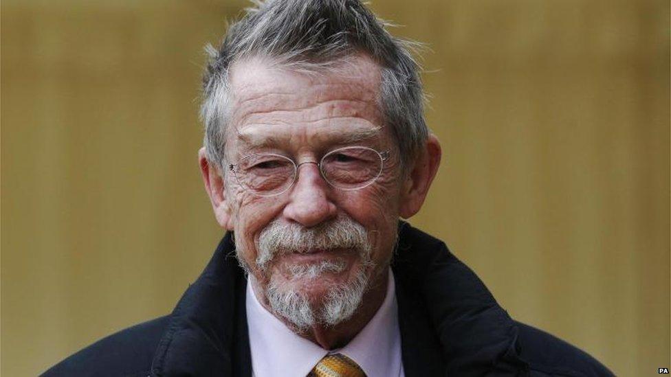 John Hurt