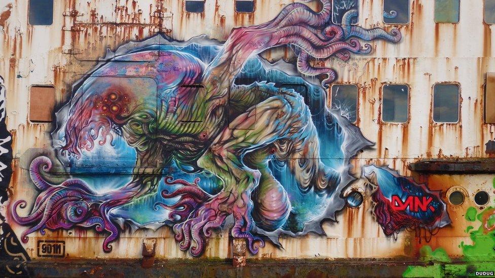 Opening the Can of Worms – Dan Kitchener DANK