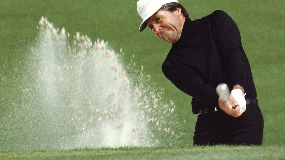 Three-time Masters champion Gary Player