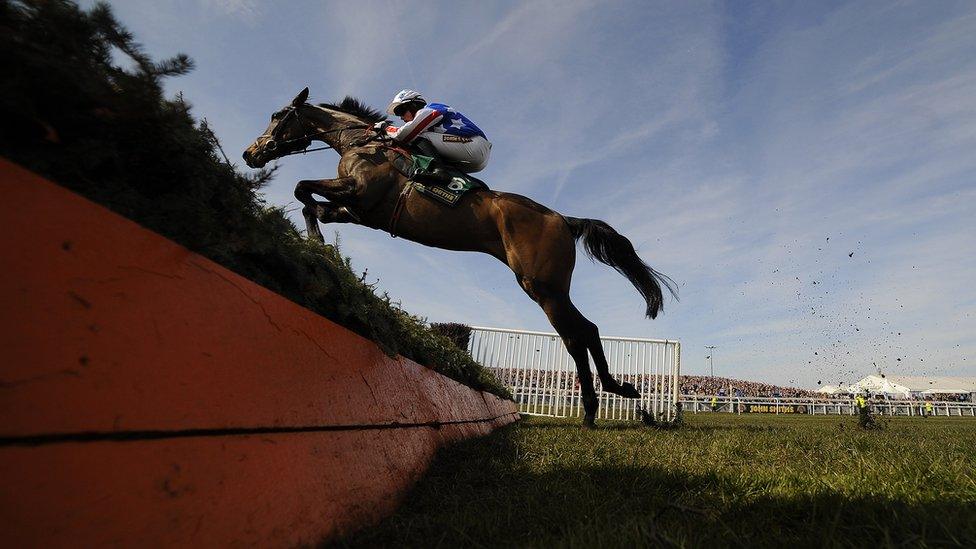 Bryan Cooper riding Special Tiara