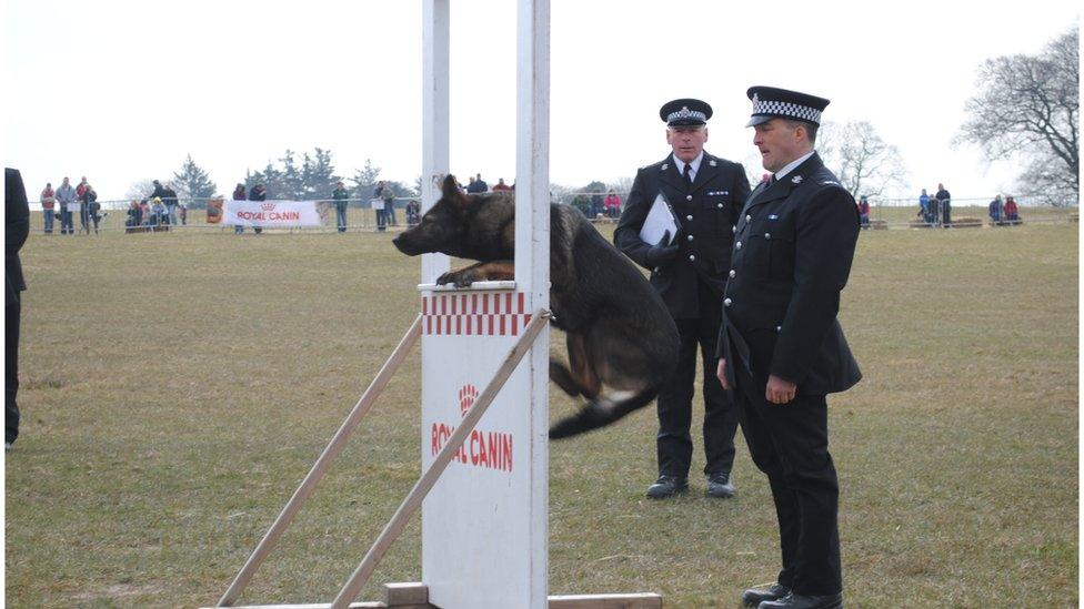 PC Hughes and Zeena