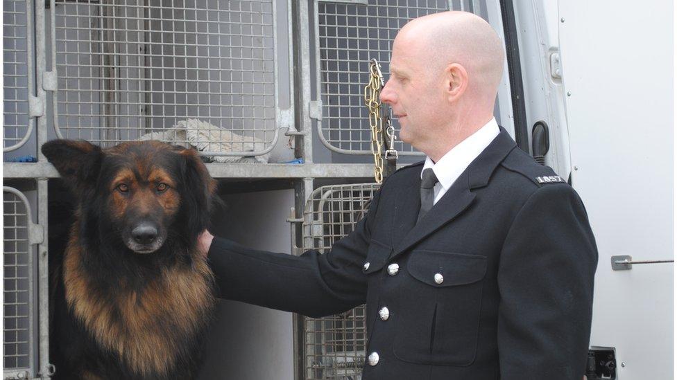 PC Shaw and Diesel