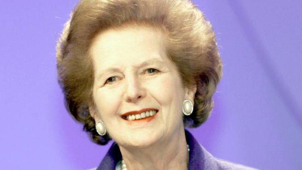 Margaret Thatcher