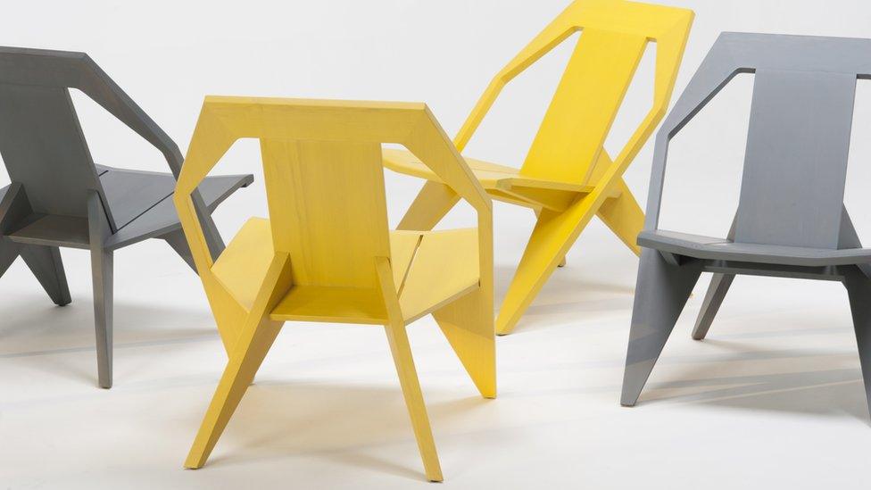 Medici Chair Designed by Konstantin Grcic for Mattiazzi