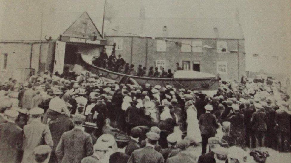 Boat launch