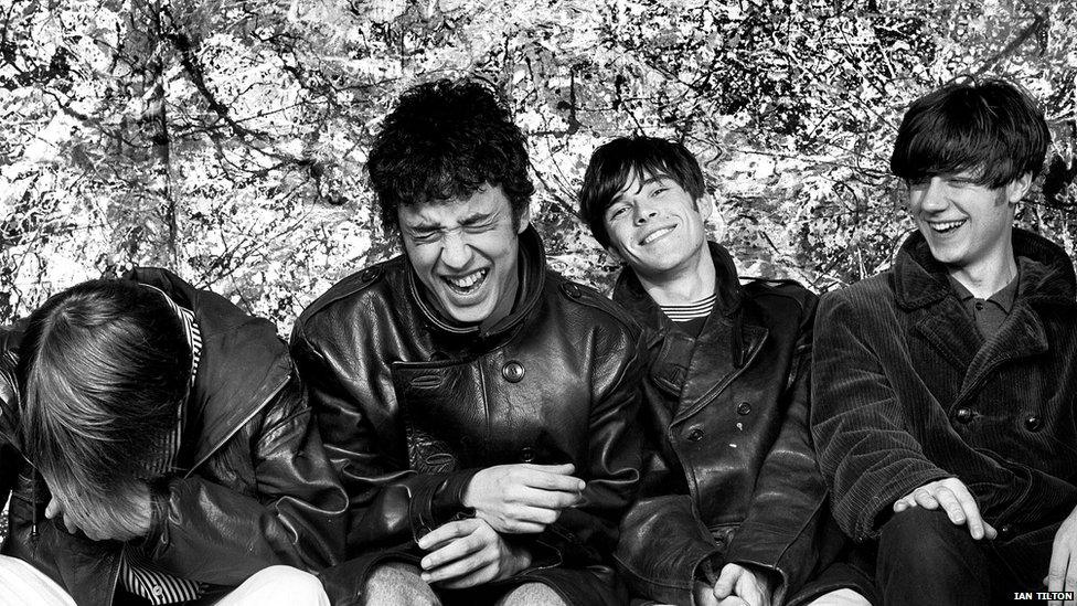 The Stone Roses by Ian Tilton