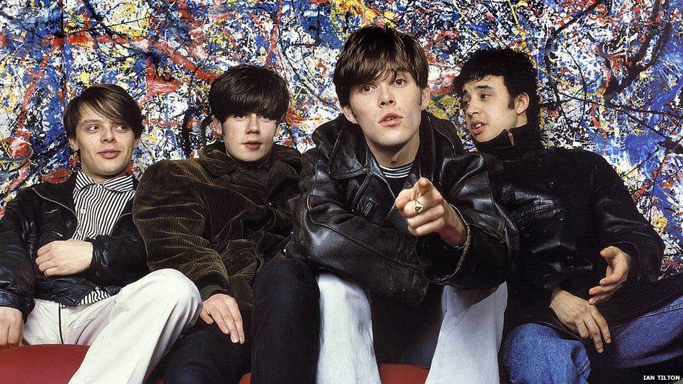 The Stone Roses by Ian Tilton