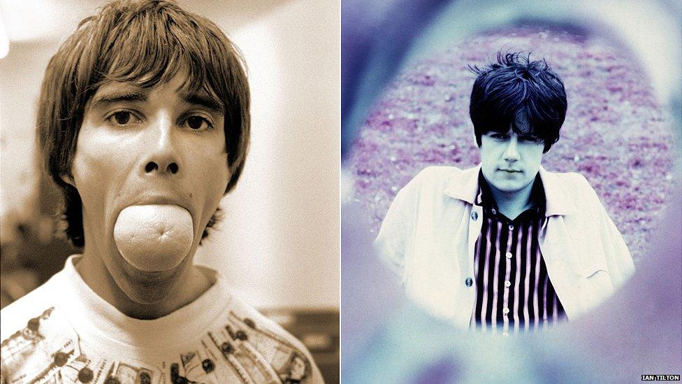 Ian Brown and John Squire