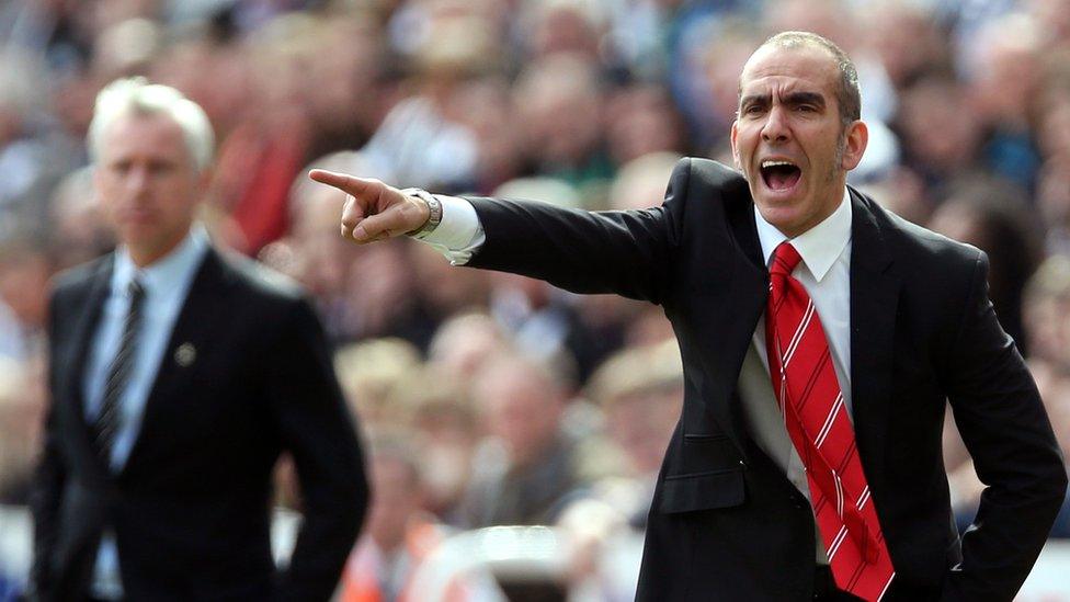 Sunderland boss Paolo Di Canio