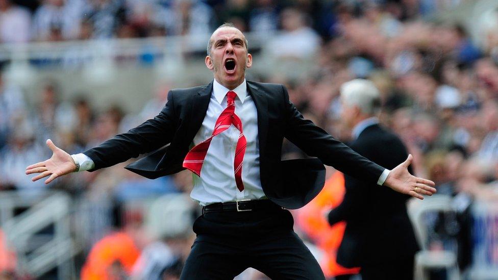 Sunderland boss Paolo Di Canio