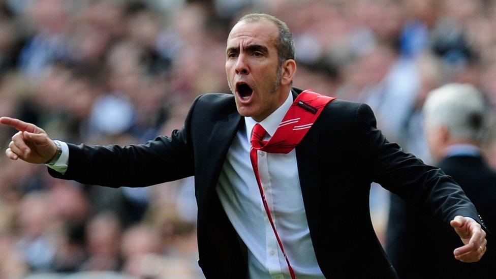 Sunderland boss Paolo Di Canio