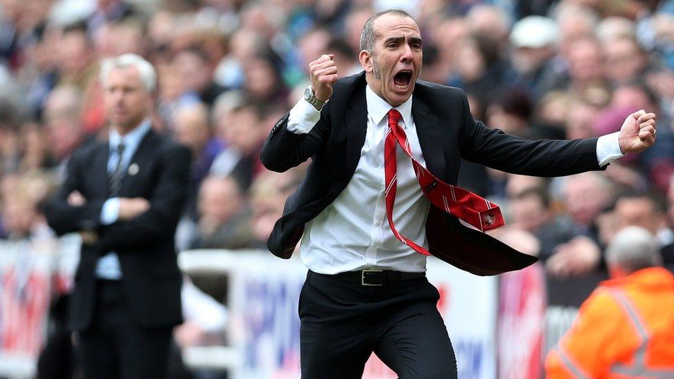 Sunderland boss Paolo Di Canio