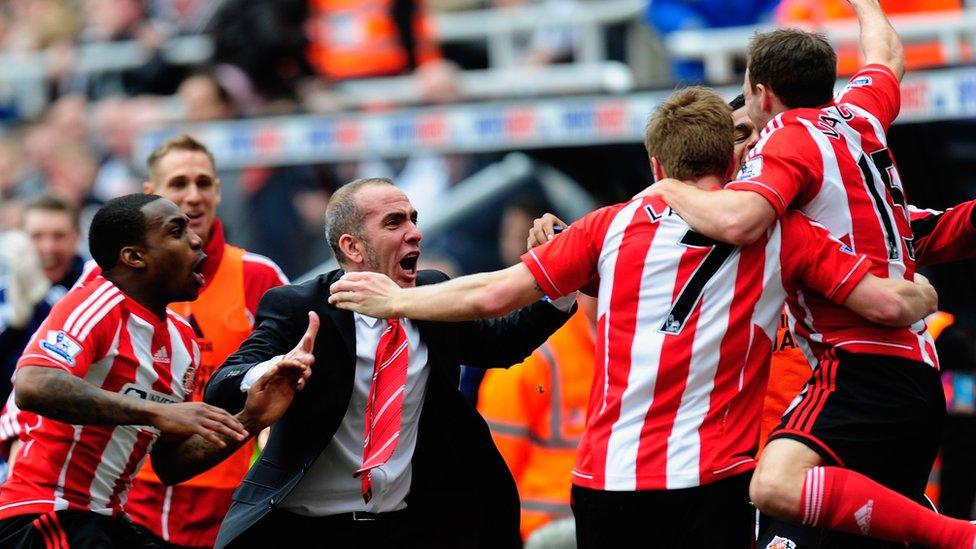 Sunderland boss Paolo Di Canio