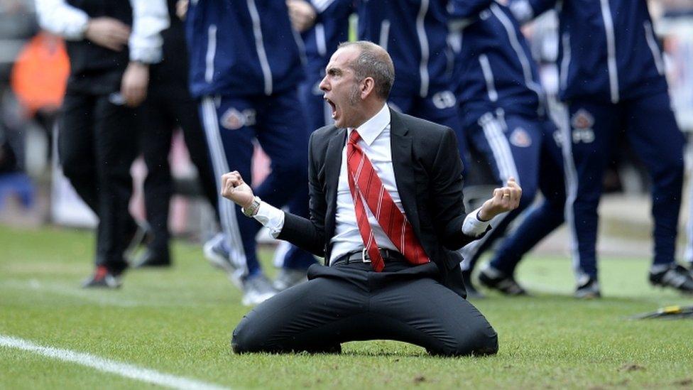 Sunderland boss Paolo Di Canio