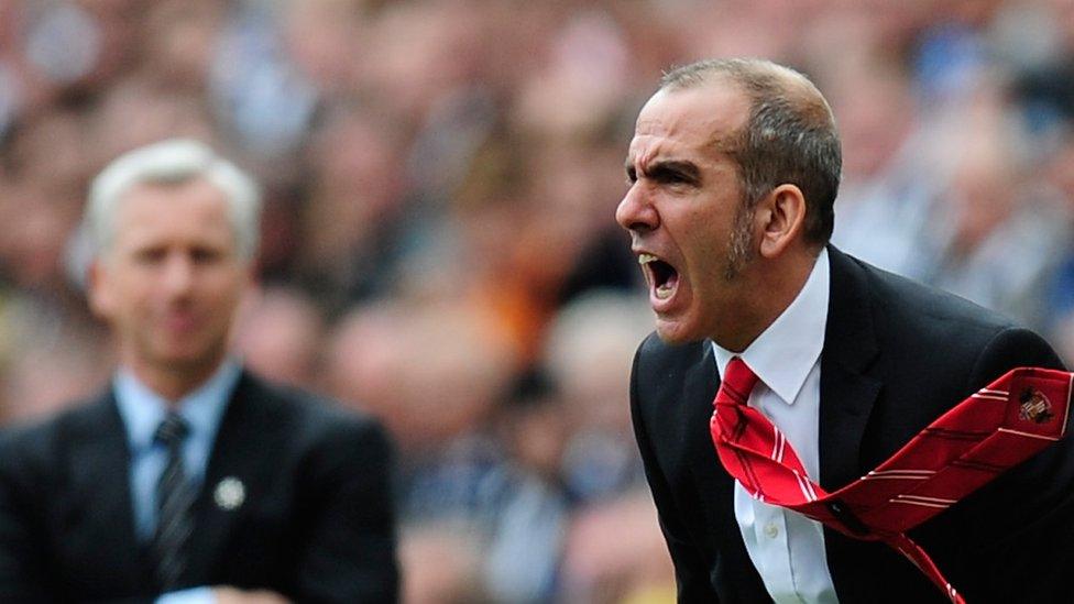 Sunderland boss Paolo Di Canio