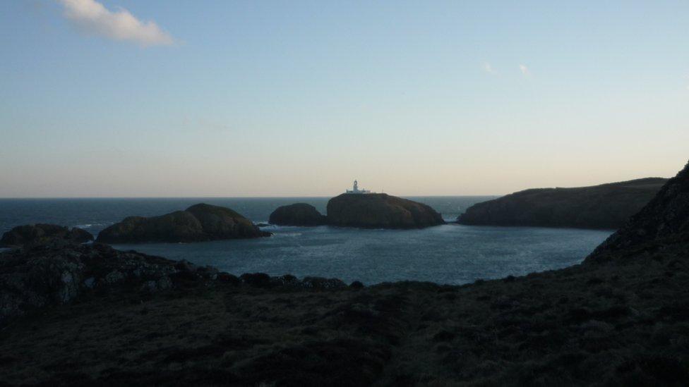 Strumble Head lighthouse, Pembrokeshire