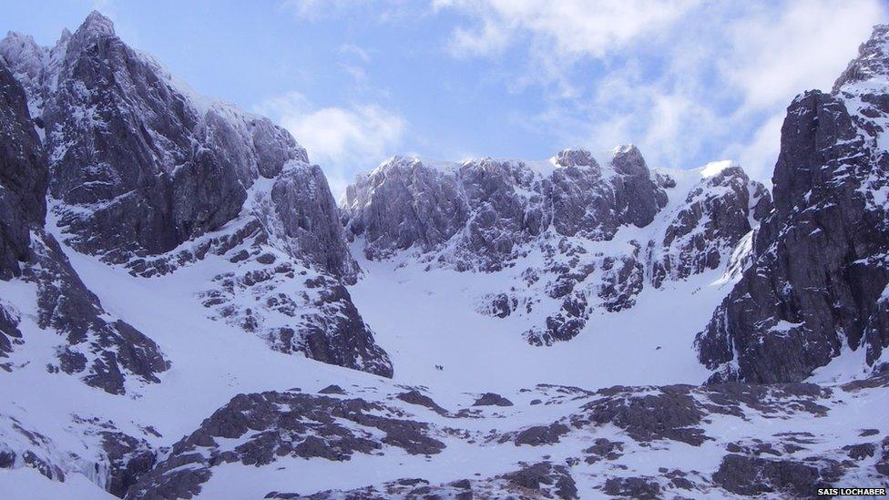 Coire na Ciste in Lochaber