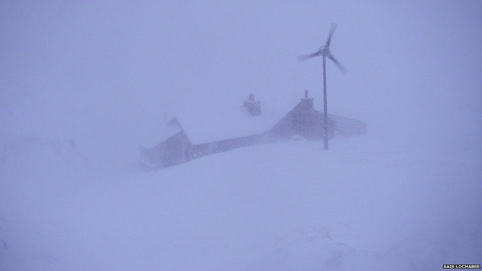 CIC Hut in Lochaber