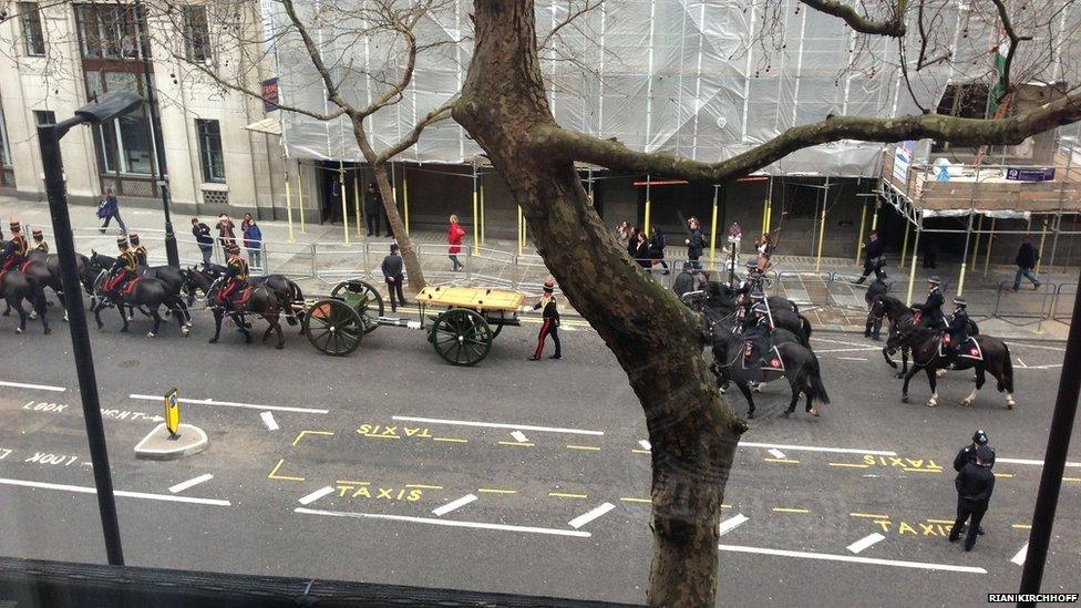 Gun carriage. Photo: Rian Kirchhoff