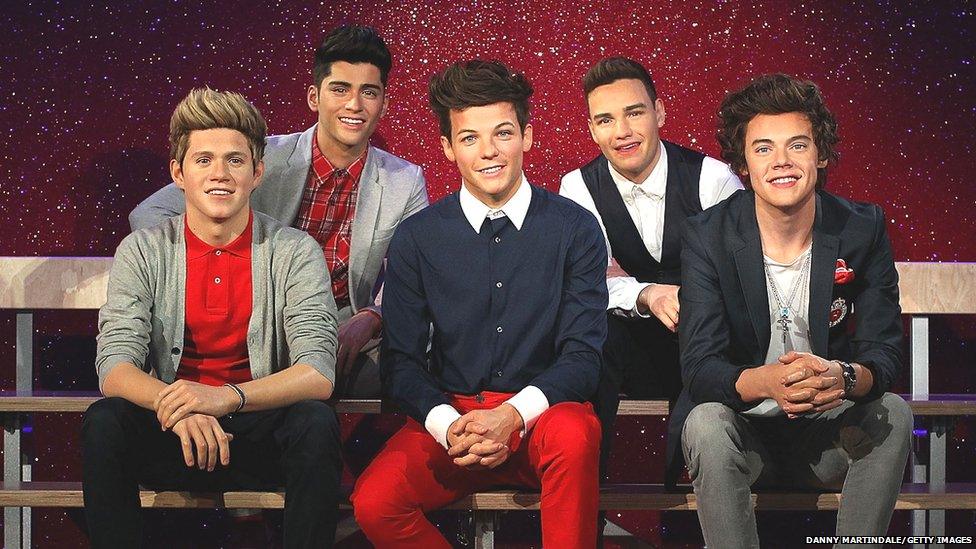 One Direction Waxworks