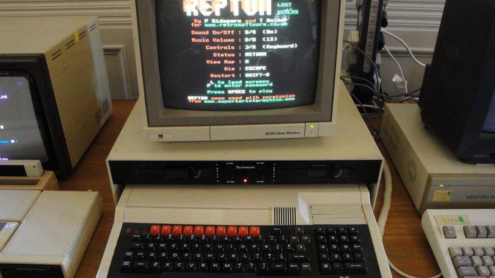 BBC Micro, copyright Jabberwock from Flickr