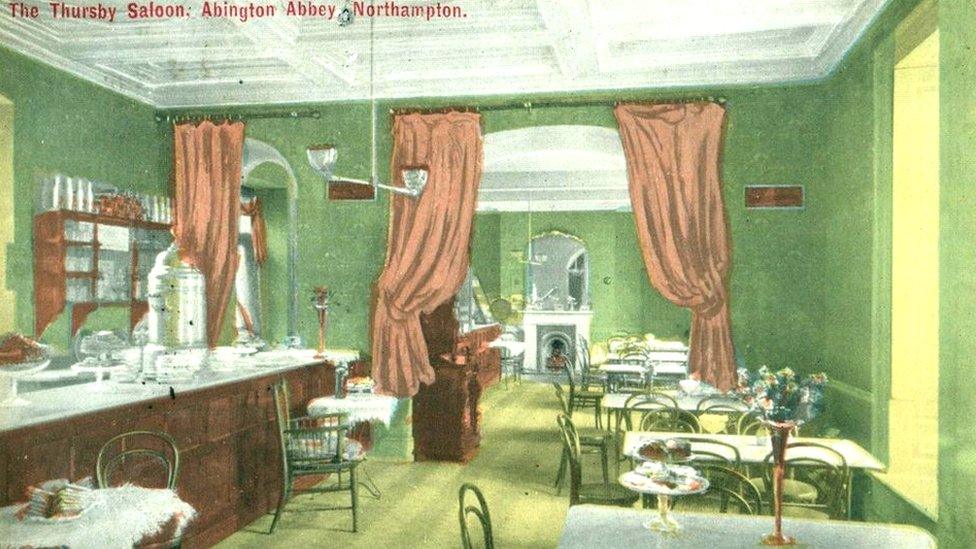 The Thursby Saloon: Abington Abbey