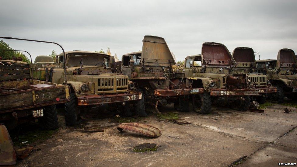 Waste disposal facility at Burakivka