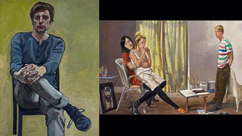 Paintings by Susanne du Toit and John Devane