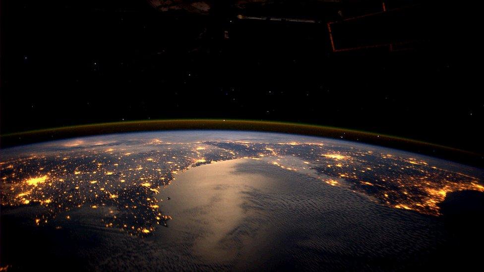 Earth from ISS