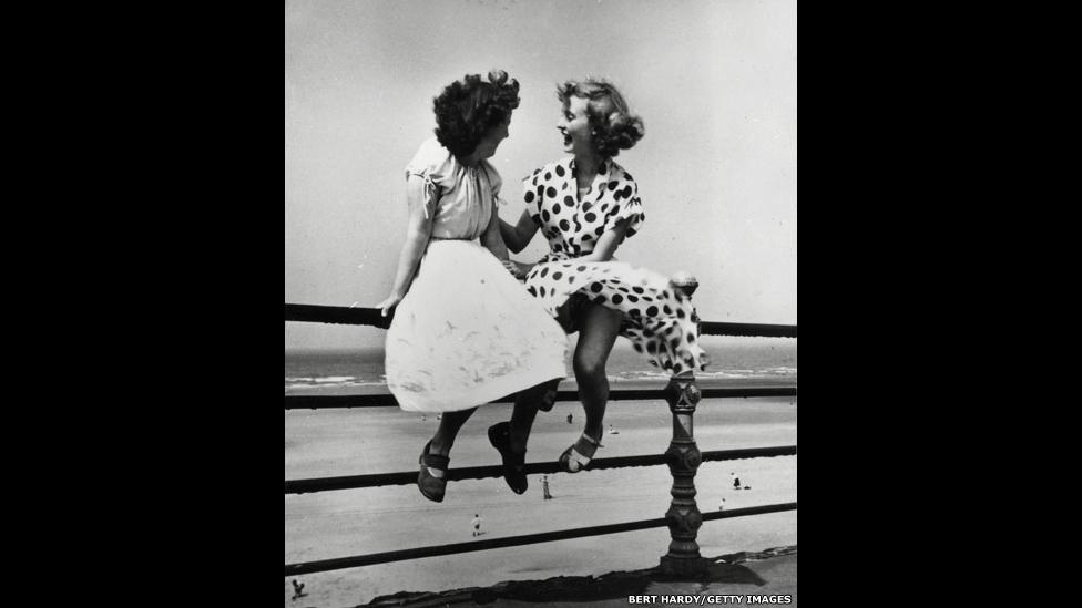 Maidens in Waiting, Blackpool, 1951