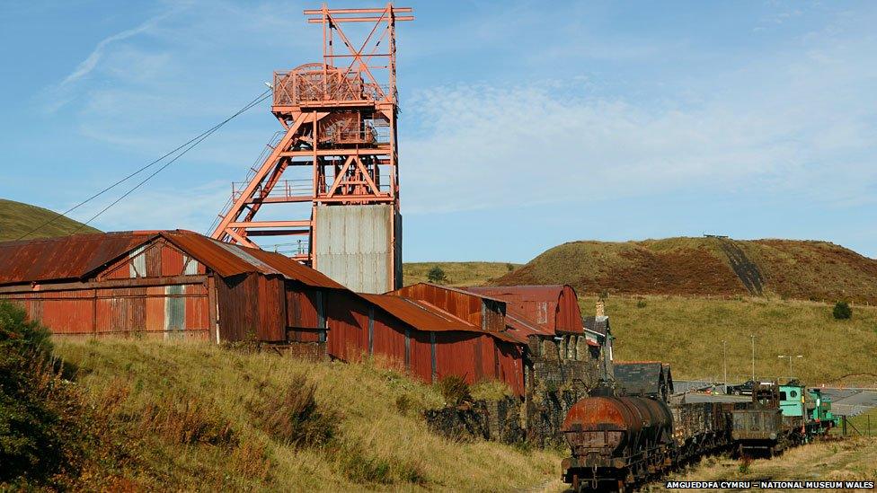 Big Pit National Coal Museum in Blaenavon